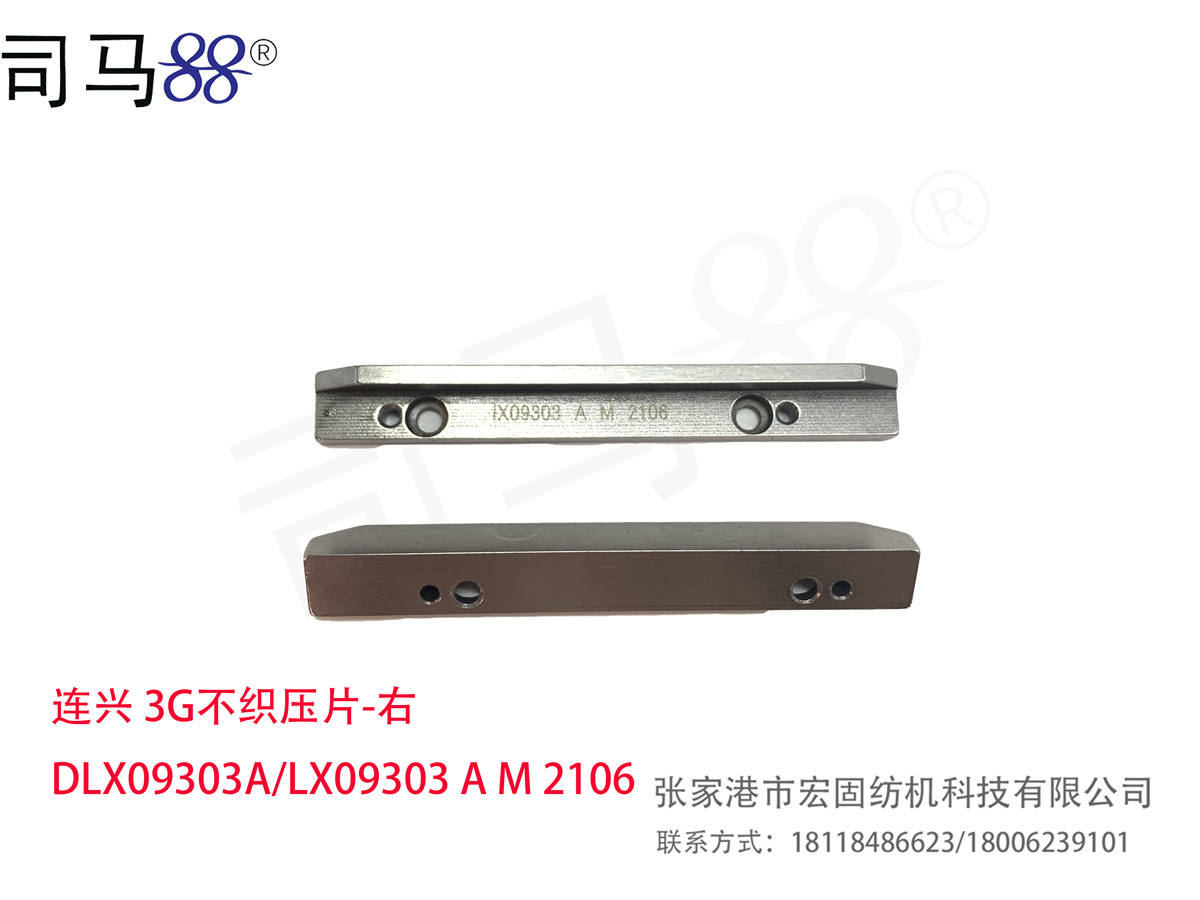 连兴 3G不织压片-右 DLX09303A LX09303 A M 2106