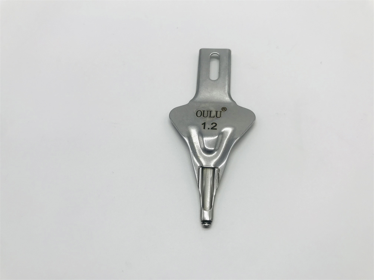 OL纱嘴尖头1.2M外双