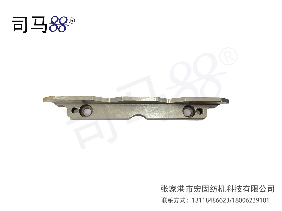 不织压片连兴 长102mm 上面两个凹槽 下面一个凹槽